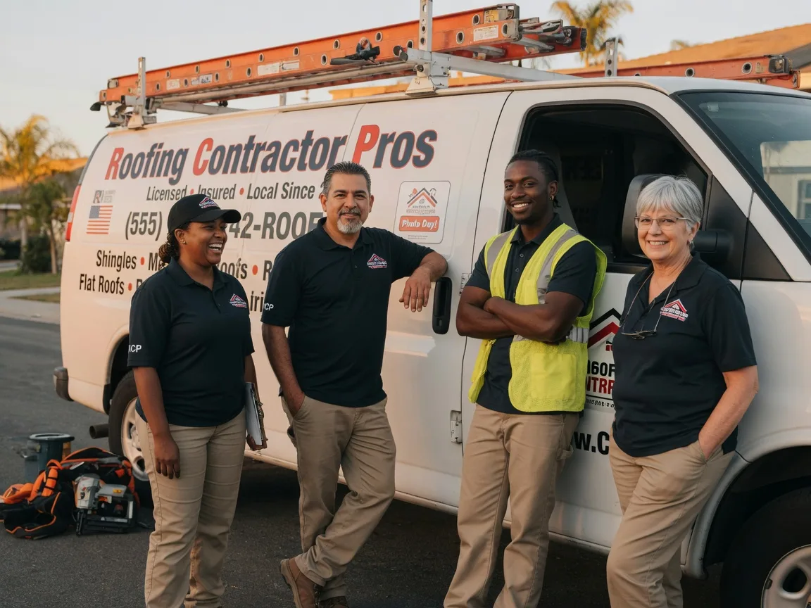 Local Roofing Contractors company in Kensington, OH