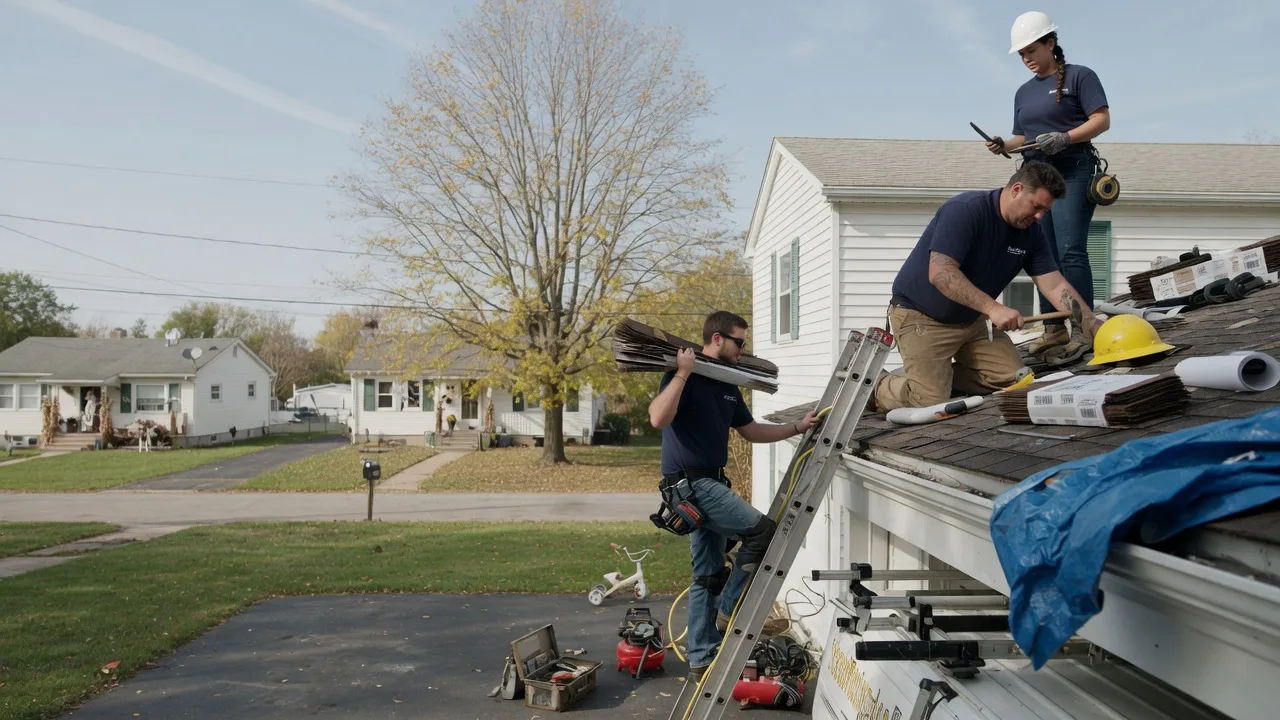 Local Roofing Contractors in Kensington, OH near me